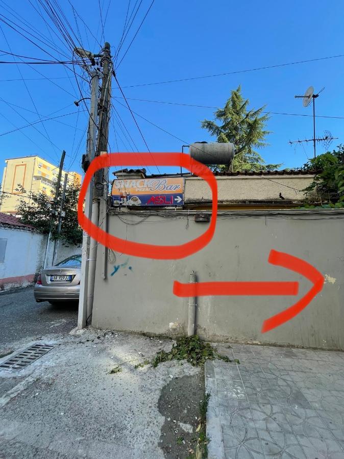 Albjona Guesthouse Tiran Dış mekan fotoğraf