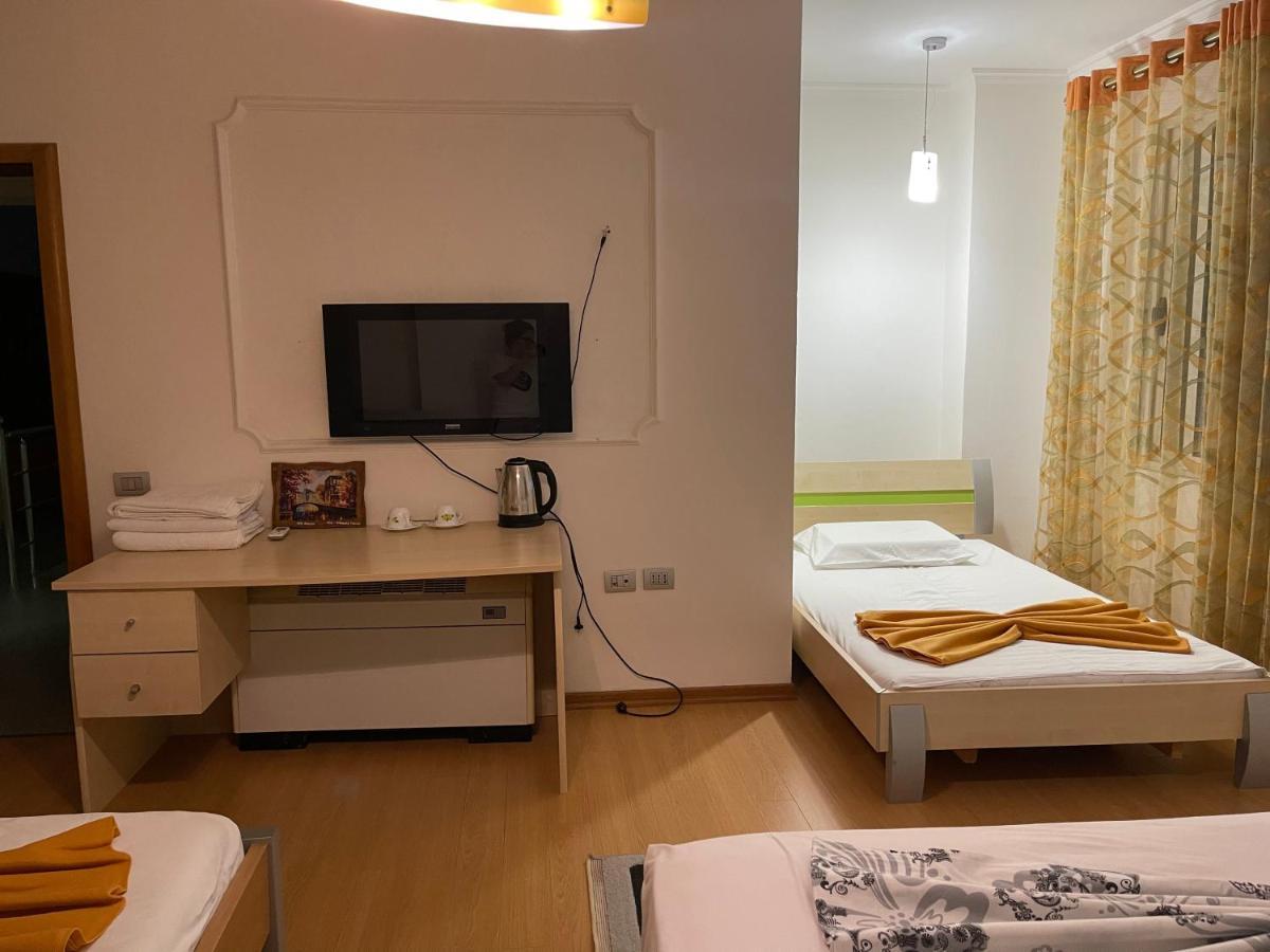 Albjona Guesthouse Tiran Dış mekan fotoğraf