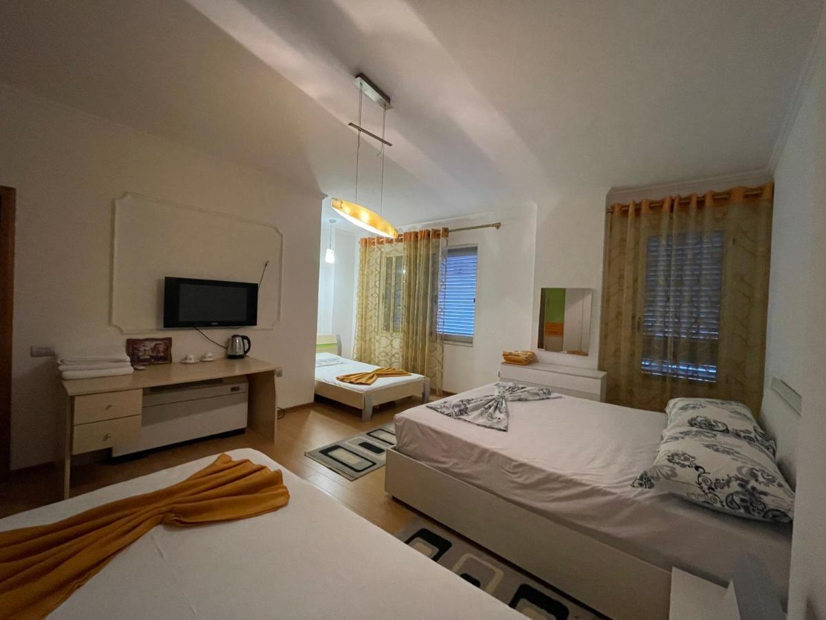 Albjona Guesthouse Tiran Dış mekan fotoğraf