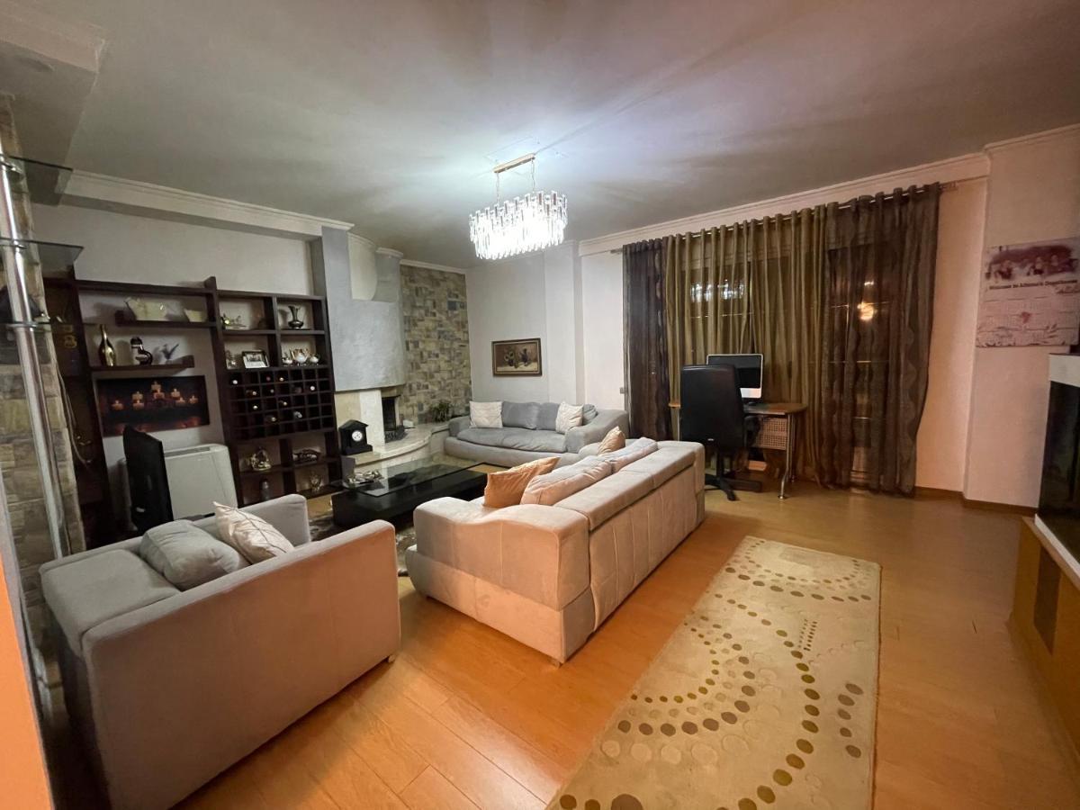 Albjona Guesthouse Tiran Dış mekan fotoğraf