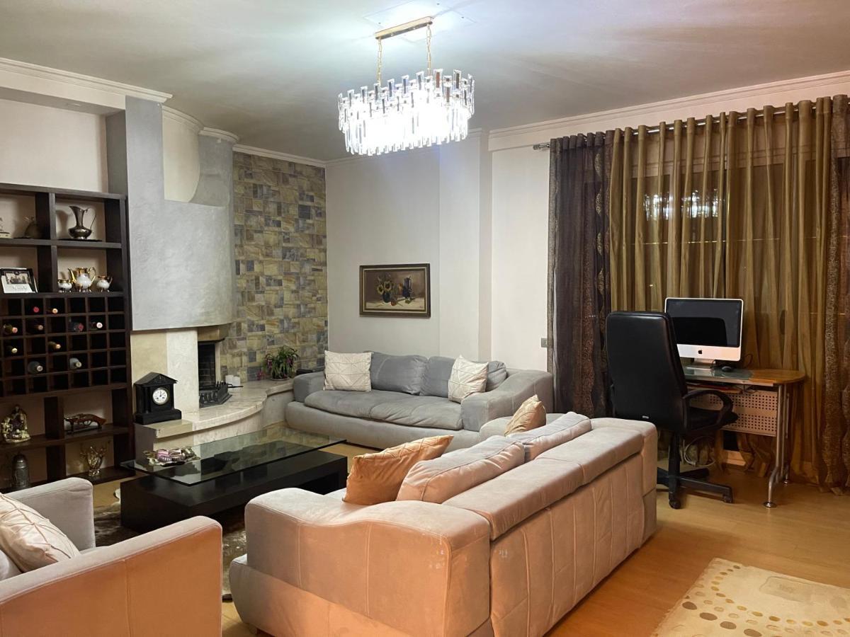 Albjona Guesthouse Tiran Dış mekan fotoğraf